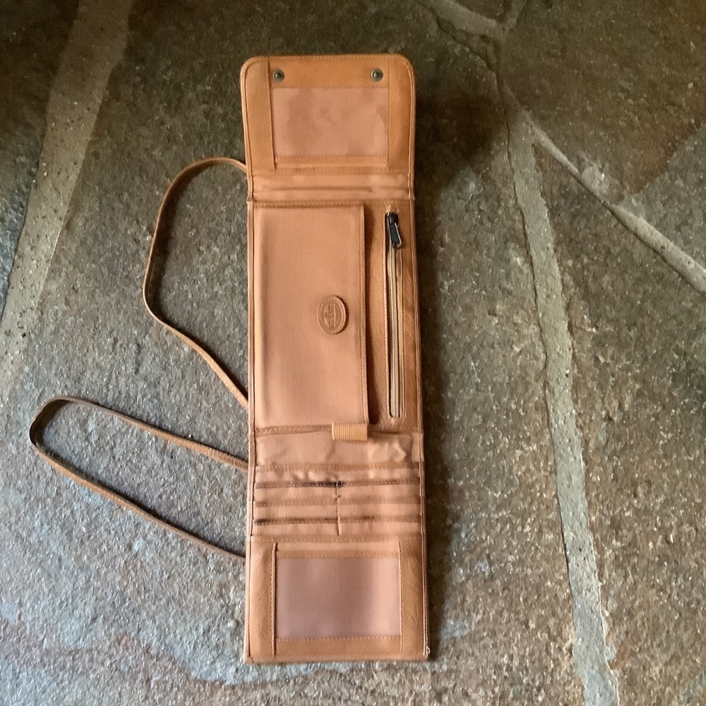 Vintage Fossil Wallet On A String - image 4